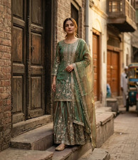 Salwar Kameez Party Wear Designer Indian Pakistani Dress suit Wedding Bollywood