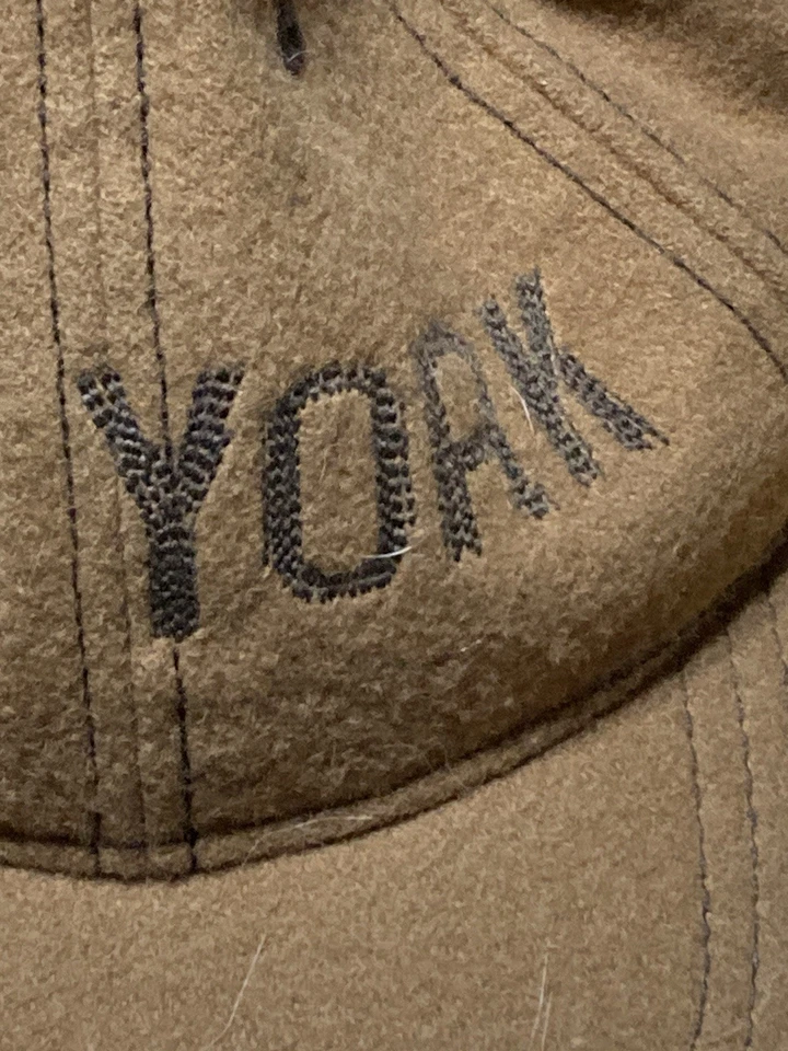 Gorra Goorin Bros New York marrón gamuza para hombre correa ajustable Foto 3 de 4