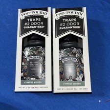 Set of 2 Poo-Pourri Before-You-Go Toilet Spray  Cypress Woods 2 fl oz. each