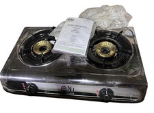 Outdoor Gas Stove 2 Pot New In Box Old Stock See Pics