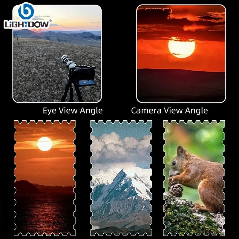 420-800mm f/8.3-16 Manual Telephoto Zoom Lens for Canon RF EF Nikon F Z Sony A E - Image 4 of 4