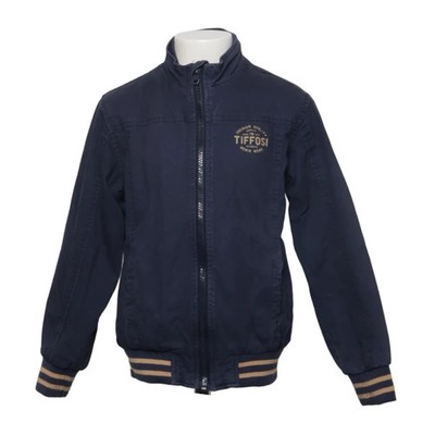 Tiffosi, Jacke, Jungen, Größe: 116, Blau/Gelb, Baumwolle/Polyester, Print #n2G
