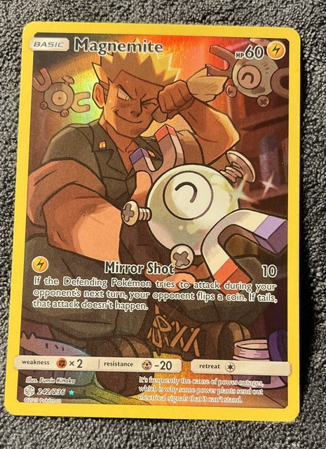 Magnemite (Secret) (Cosmic Eclipse)