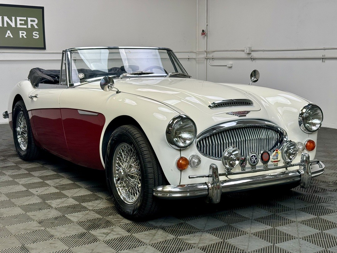1965 Austin-Healey 3000 for sale in Santa Ana California