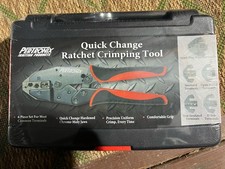 Pertronix T3001 - Quick Change 6 Piece Ratchet Crimp Tool Kit