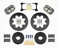 Wilwood 140-10015-d 1994-2004 Mustang Dynapro Front Brake Kit 11.75 In. Drilled
