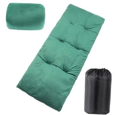 Camping Cot Mattress - Thick Camping Sleeping Pad with Elastic 1.5KG Green