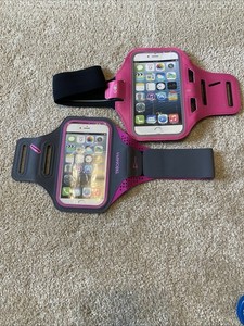 (2)New Triomph Phone Running Armband, Cell phone Holders For 6” & 6.5” Screens