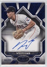 2025 Topps Tier One Break Out Blue Foil 8/99 Shay Whitcomb #BOA-SW Auto 1ku6