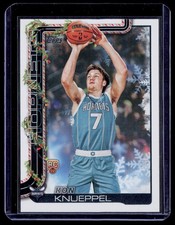 Kon Knueppel 2025-26 Topps Holiday #H164 Charlotte Hornets (RC)