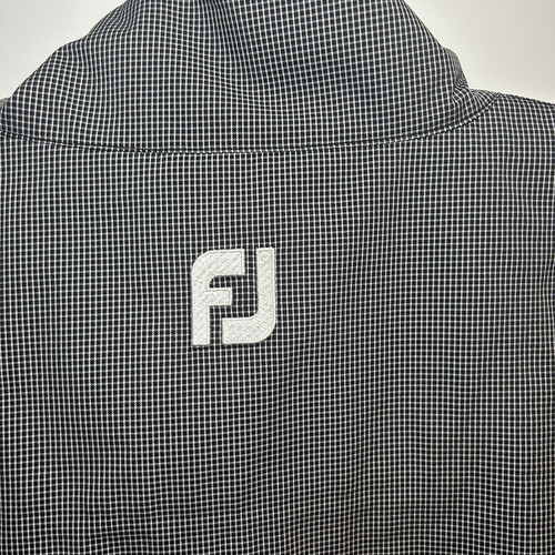 Titlieist Footjoy Dryjoys Gray/White Golf Windbreaker Rain Jacket Mens Large - Imagen 5 de 15