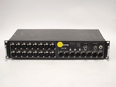 AS-IS MIDAS DL16 16-Channel Digital Stage Box -For Parts/Repair