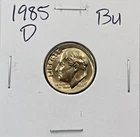 1985-D Roosevelt Dime BU (Brilliant Uncirculated) Denver Mint