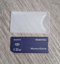 Sony OEM Memory Stick 32MB MagicGate Long MS Card 32MB