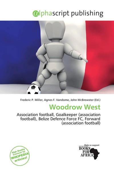 Frederic P. Miller (U. A.) | Woodrow West | Taschenbuch | Englisch (2026)-image