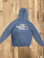 Women s The NorthFace Hoodie Pull-over Sz Small Blue