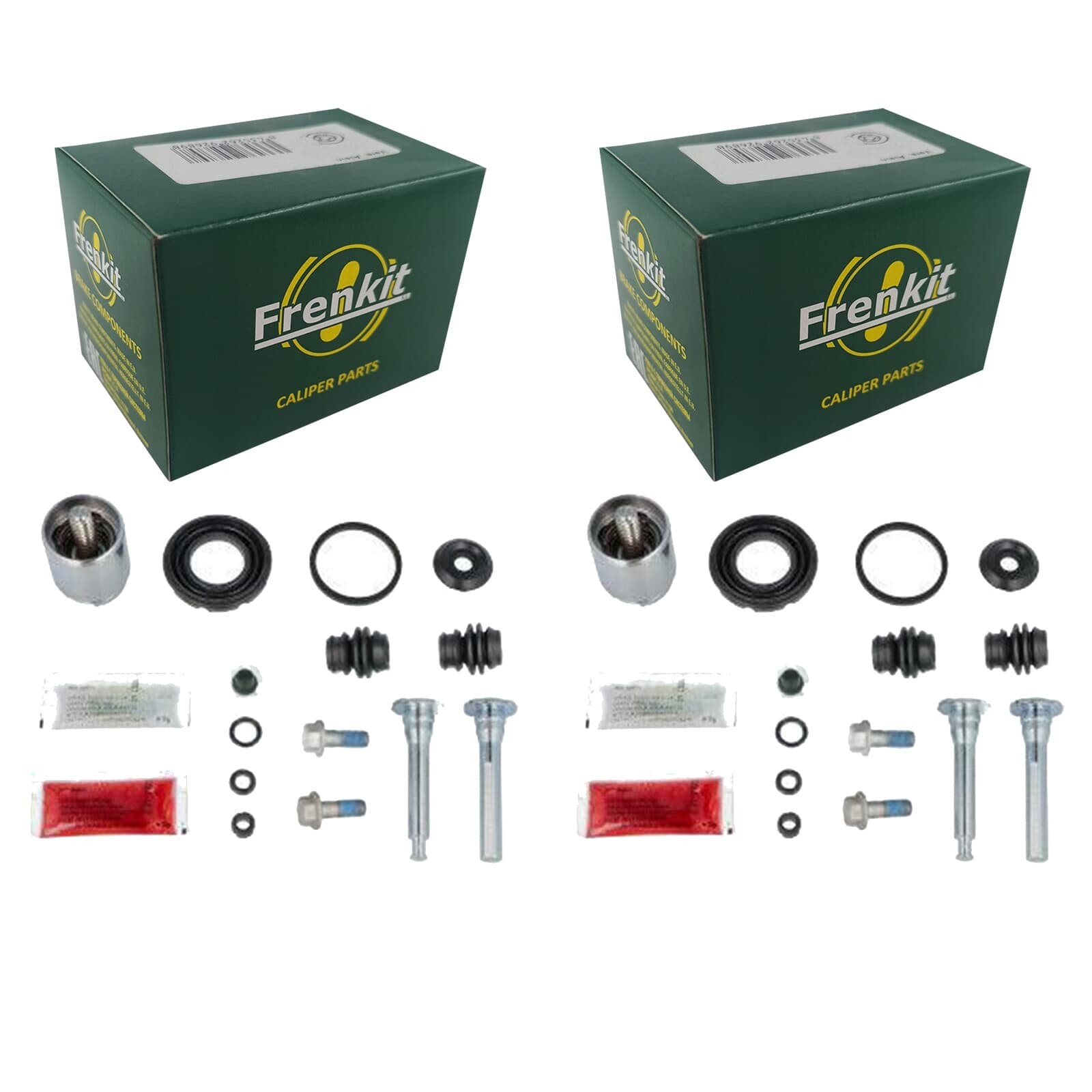 2X Frenkit Reparatursatz Bremssattel Hinten Passend FüR Mazda 6-image