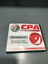 Gleim CPA Audio Review CD First Disc Only 200...