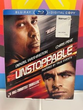 Unstoppable Blu-ray  Digital Copy w/slipcover