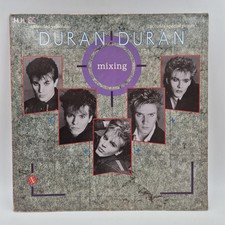 LP rock DURAN DURAN - Mixing Parlophone 50 2403081 Italy 1984 Pop New Wave