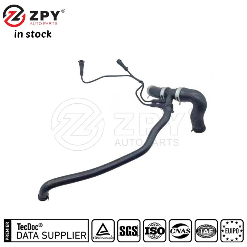 Manguera refrigerante radiador calidad nueva para Land Rover Range Rover Sport 2006-2009 Foto 3 de 4