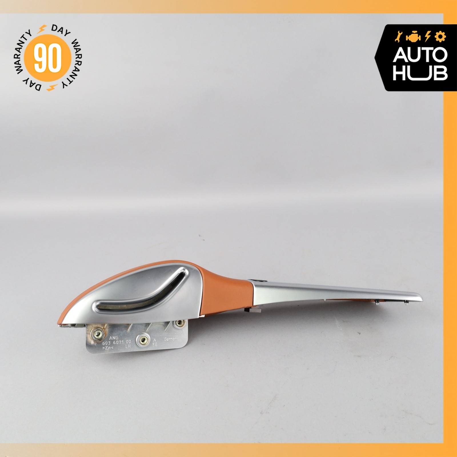 03-12 Bentley Continental GTC GT Left Driver Side Seat Leather Trim OEM 43k