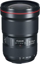 Canon EF 16-35mm f/2.8 L III USM Lens - Black - 0573C002 for sale