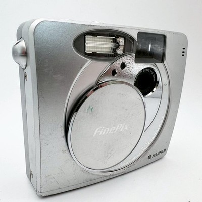 FUJIFILM FinePix 30i Silver Digital Camera Used Japan | eBay
