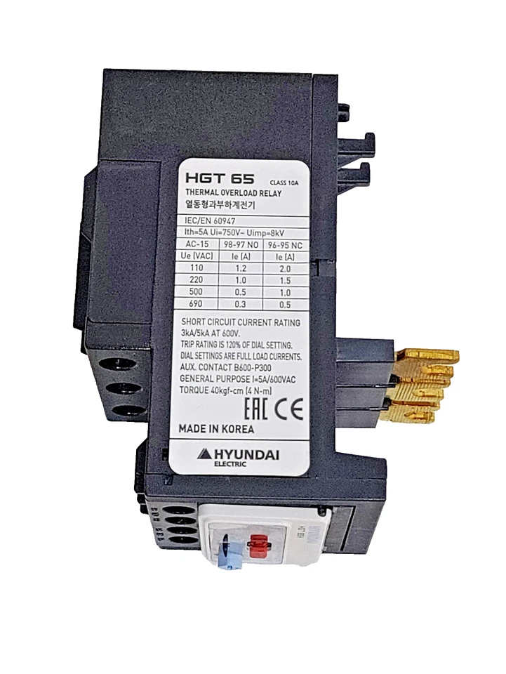 *New in Box* Hyundai HGT65H A0040S 40AMP - Image 2 of 4