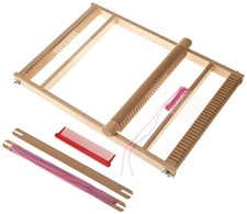 Kids Girl Household Knitting Machine Handcraft Weaving Loom Knitted Toy