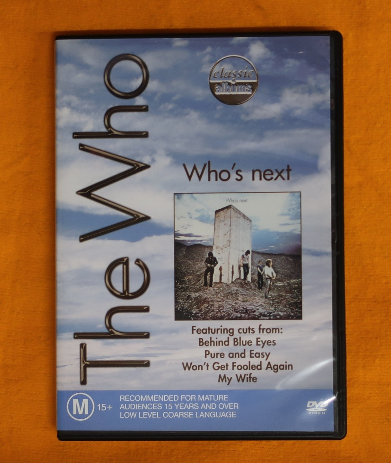 The Who – Who’s Next [Classic Albums] (DVD, 1999)