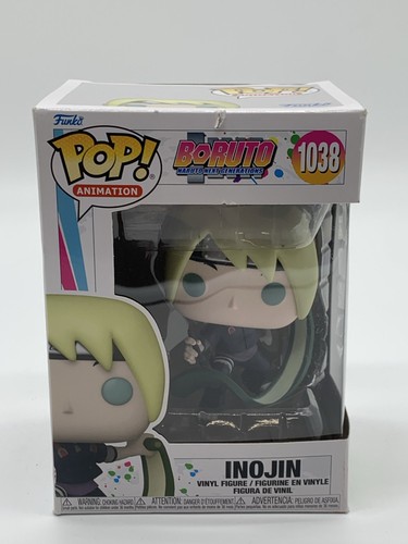 Funko Pop Inojin #1038 Boruto Naruto Next Generations Vinyl Figure