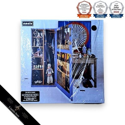 Das Beste von OASIS Stop The Clocks 3LP Box Set Vinyl Schallplatte Helter...