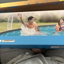 Summer Waves Water Polo Pool Game, for Metal Frame Above Ground Pools