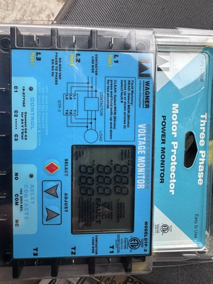 #ad #ad WAGNER Three Phase Motor Protector Mod DTP 3 $180.00