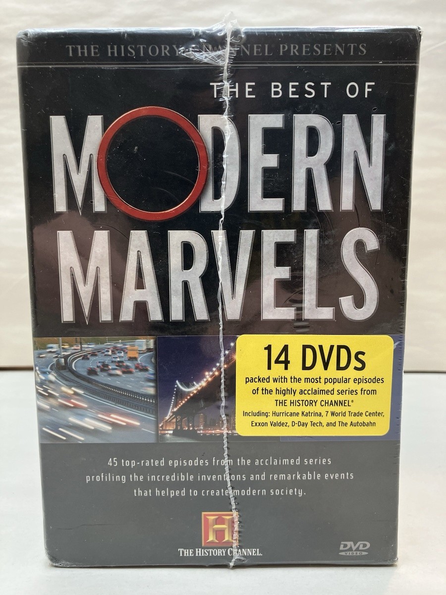 The Best of Modern Marvels (DVD, 2008, 14-Disc Set) for sale