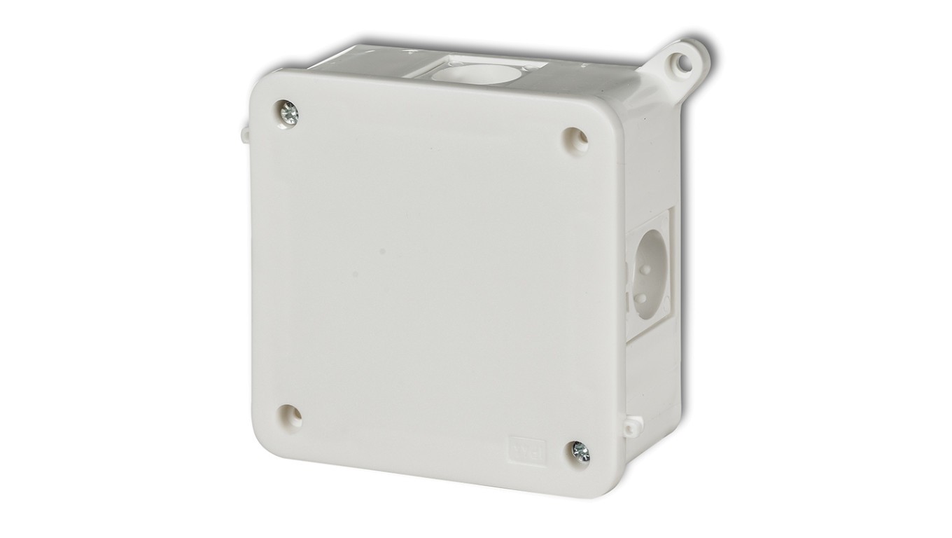 Recessed box airtight without fittings boxes PHS-5
