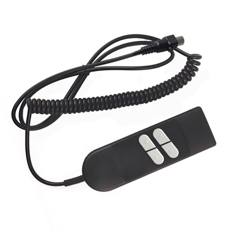 Sofa Lift Controller 4 Button Hand Switches Electric Recliner Chairs Controller