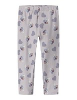 Leggings Name IT MäDchen Nmfdonna Frozen, Lilac Marble, GrößE 110, Baumwolle