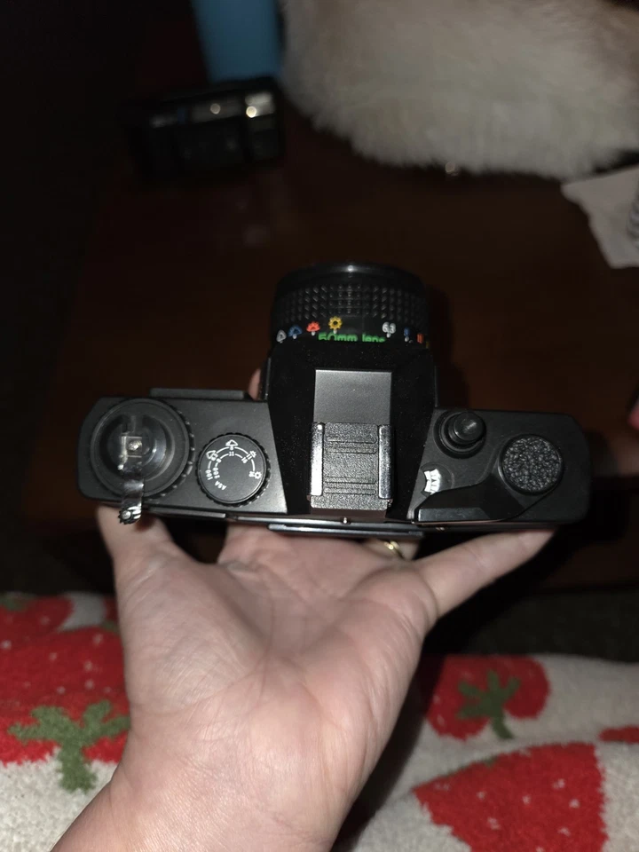 Cámara fotográfica Weston WX-7 35 mm vintage años 80 hecha en Taiwán Foto 2 de 4