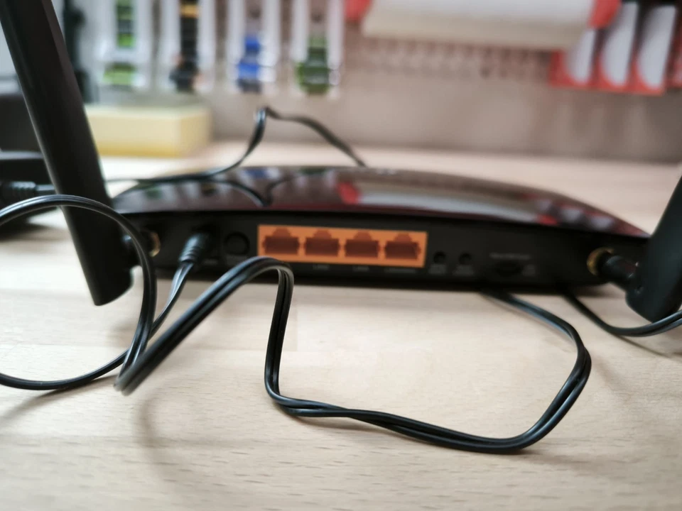 Routeur Wifi TP-LINK Archer MR600 4G+ cat.6 Wifi 5 (AC1200) - Photo 2/4