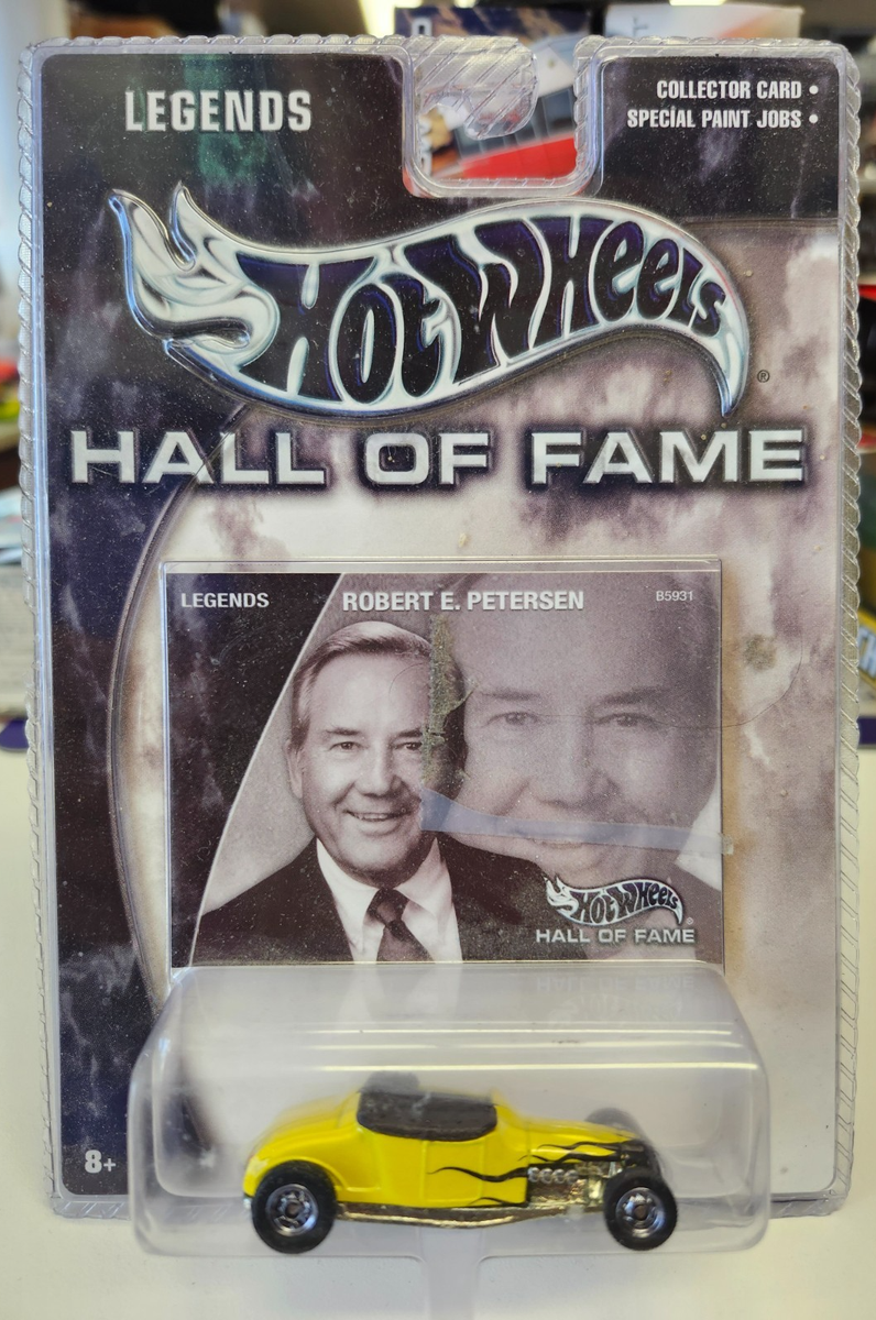 ホットウィール hotwheels HALL OF FAME Hot Wheels Hall Of Fame Legends Robert E. Petersen 1927 Track T