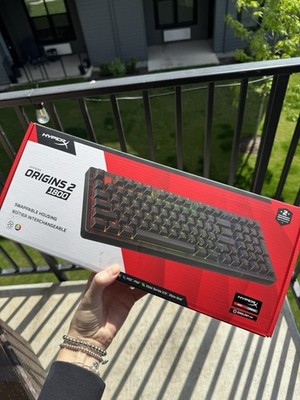 HyperX Origins 2 1800 Gaming Keyboard PC Hotswap Switch 8K Polling 1800 Layout 