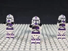 Lego Clone Trooper, 187th Legion (Phase 2) sw1207 X3 AS-IS SHIPS Saturday