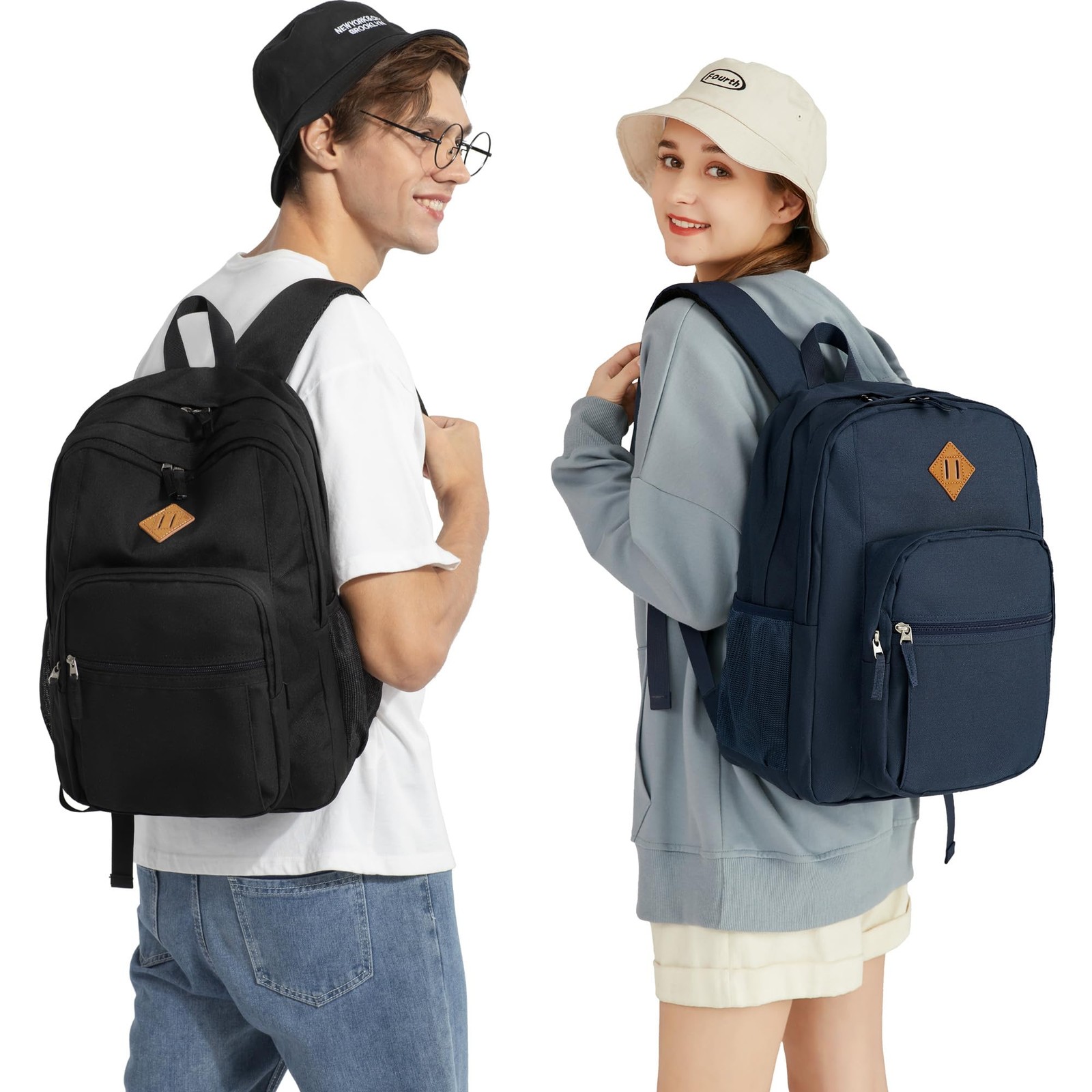 Classical Basic Womens Travel Backpack For Colleg… - image 2