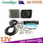 DC12V Electric Cooling Only Air Conditioner Underdash Universal Auto Car A/C Kit