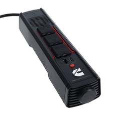 Cummins 120 Watt Portable Power Strip Inverter for Vehicle DC to AC Power 3ft Ca