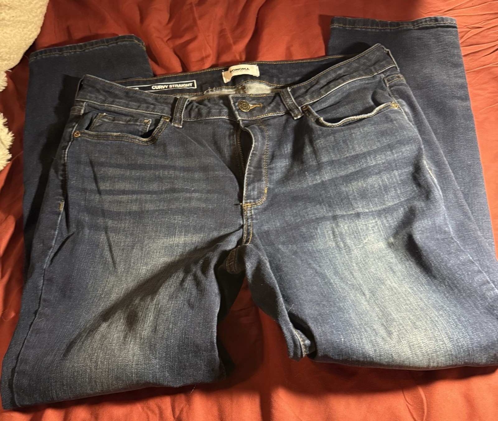5-pocket Zip Button