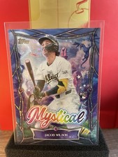 Jacob Wilson #MYS-6 RC Athletics Rookie Mystical Insert - Topps Update Series