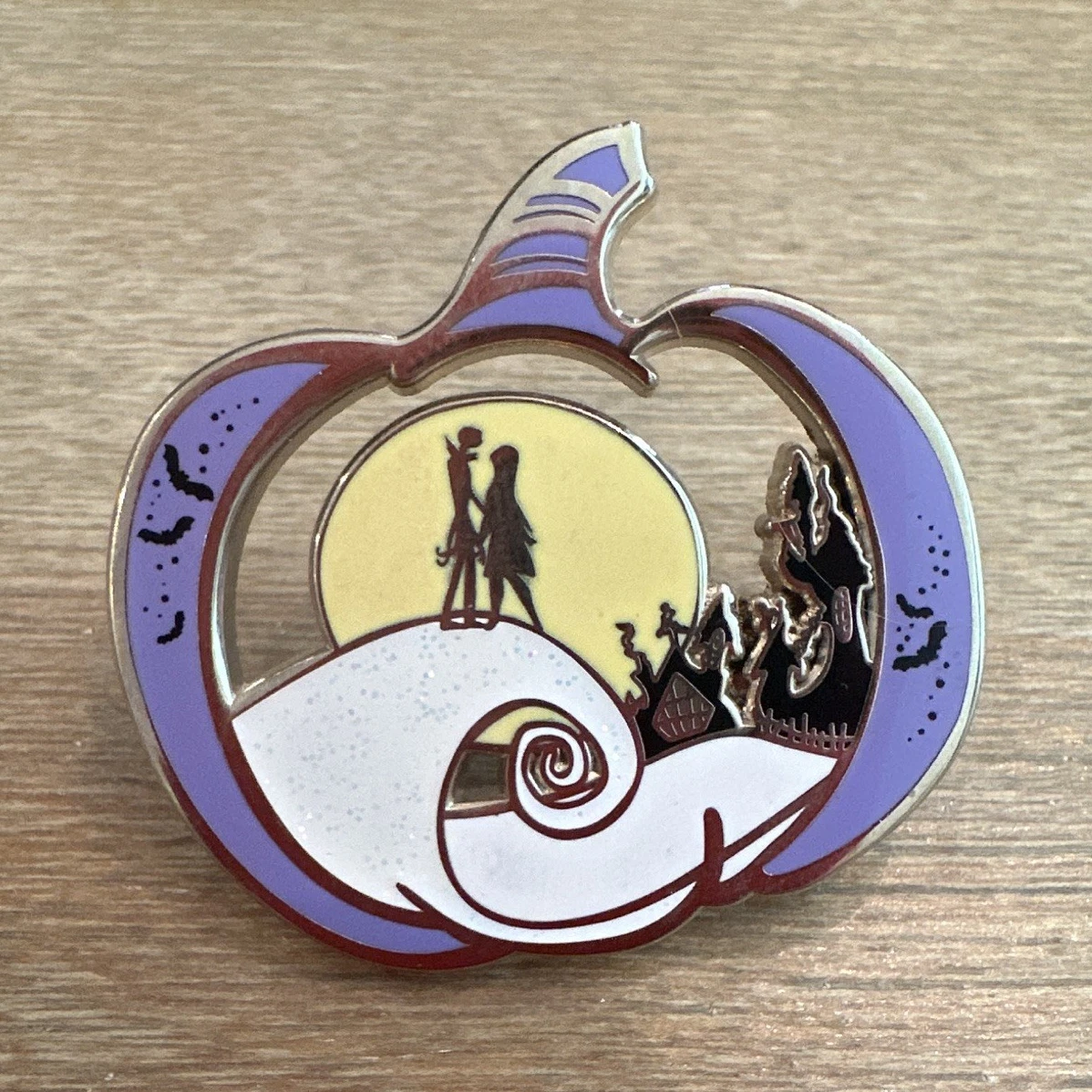 Nightmare Before Christmas Patches & Pins (1968-Now) for sale | eBay